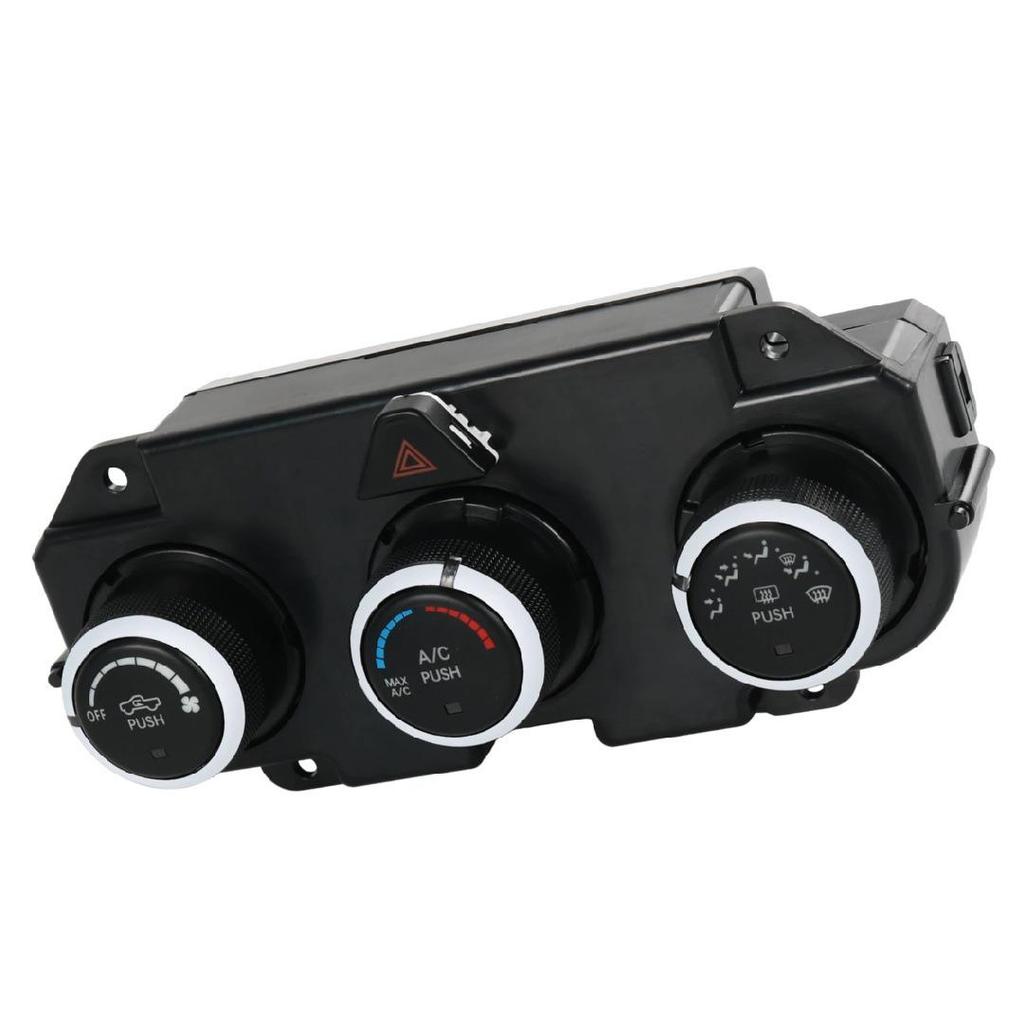 68268190AA: Compatible with 14-18 Dodge RAM3500 A/C Control Module Panel Button Switch.