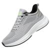 Large Size Men's Shoes New Summer Versatile Casual Sports Shoes Non-slip, Breathable and Wear-resistant Fly-woven Running Shoes
