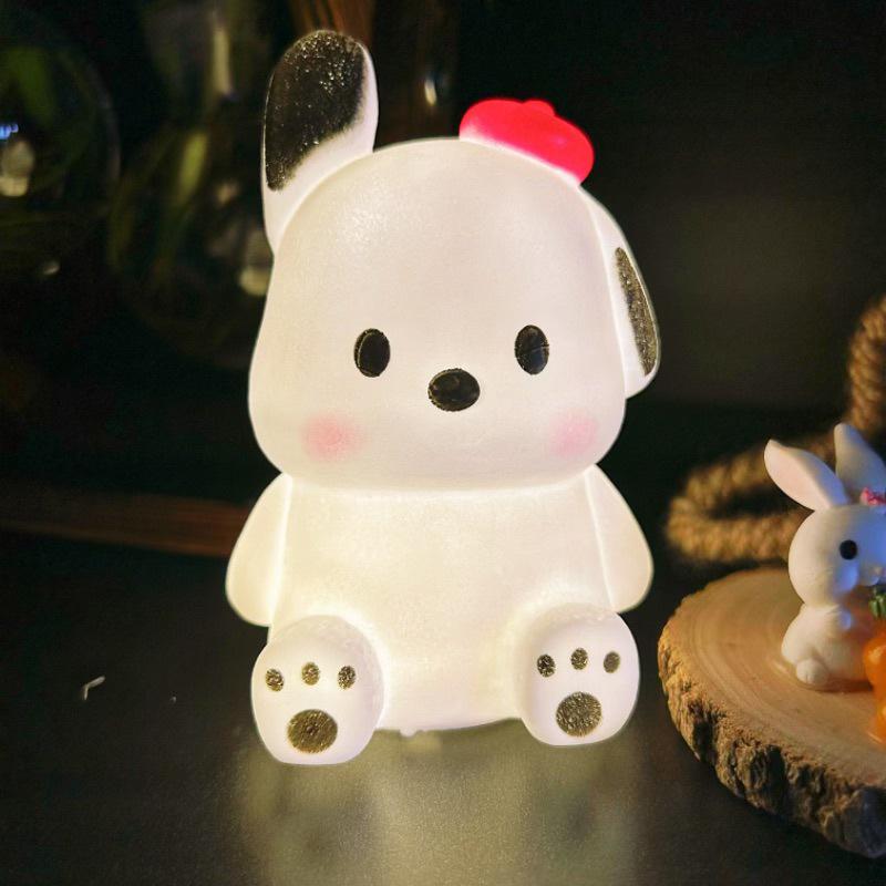 Cute Cartoon Night Light - Mid-Autumn Souvenir Toy, Popular Street Stall Item