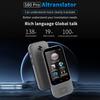 Portable Language Translator Device with 138 Languages Voice Translating 16 Offline Translation Simultaneous