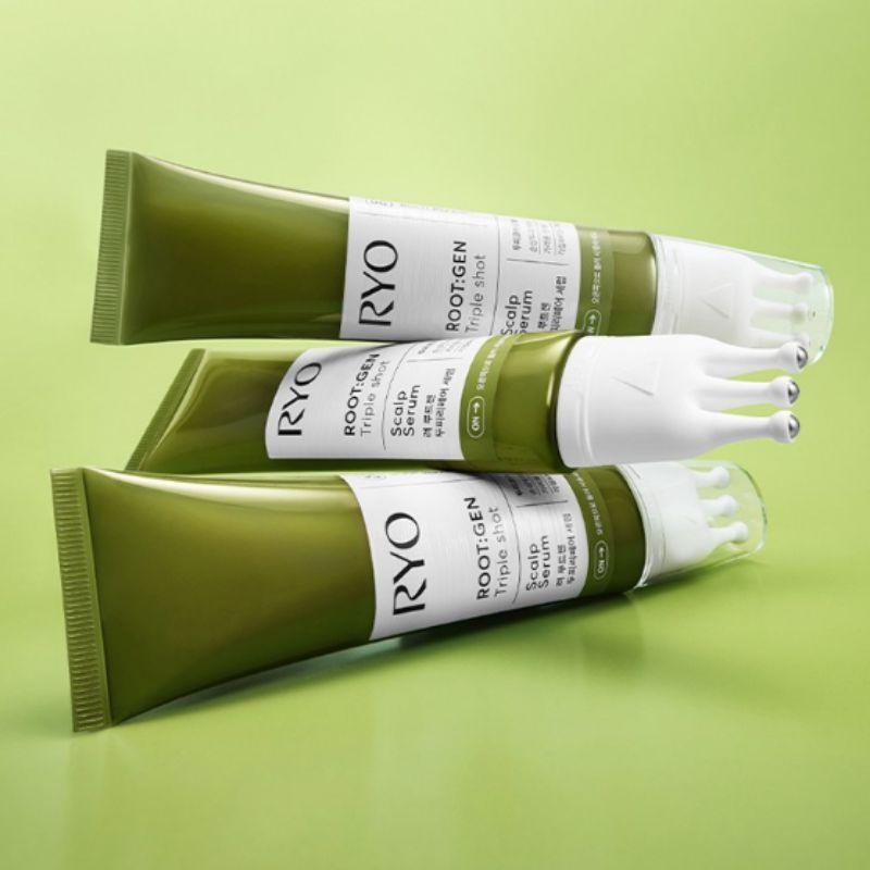 Ryo Wurzel:Gen Haarausfall Pflege Triple Shot Kopfhaut Repair Haarserum 60ml