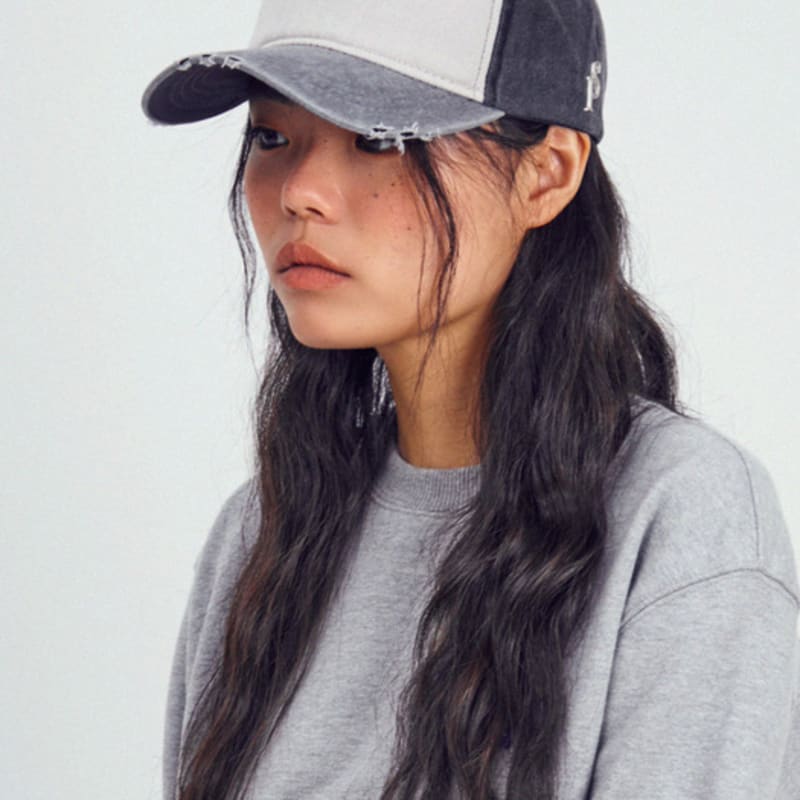 

SLEEPYSLIP NEVADA GRAY/LIGHT GRAY BALL CAP free