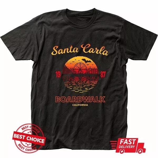 80s The Lost Boys Santaa Carla 1987 Boardwalk Cali Unisex Black shirt 4XL