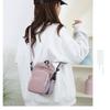 1Pc New Travel Water Cup Bag Multifunctional Outdoor Mobile Phone Shoulder Crossbody Bag Stylish Portable Drawstring Portable Bucket Bag