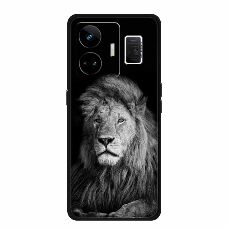 

Luxury Phone Case for Realme GT3 Silicone TPU Soft Back Cover 6.74 Realme GT5 5G Fashion Protective Funda Capa Realme GT3 240W -Realme GT5 5G
