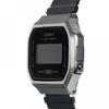 Casio A168wemb 1bdf  A168wemb 1b  Digitale Quadratische Vintage Retro Öffentliche Metalluhr