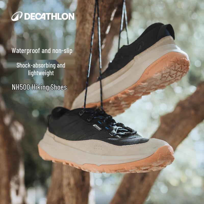 Decathlon NH500 Herren Niedrig geschnittene Wanderschuhe