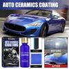 30ml Hydrophobic Ceramic Coating for Cars Anti  Paint Protector Kit Liquid Solution for Auto Glass and Body