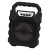 Karaoke Machine with Microphone 4 Inch Portable Bluetooth Speaker Karaoke Machine Set for Home Party Wedding Camping Black