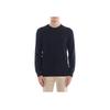 Polo Ralph Lauren Embroidered Logo Crew Neck Long Sleeve Sweater Men Sweater Dark-Blue 710714346-002