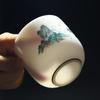 Dehua Ceramic Portable Tea Set - A Thousand Li of Rivers and Mountains (1 Pot, 2 Cups)