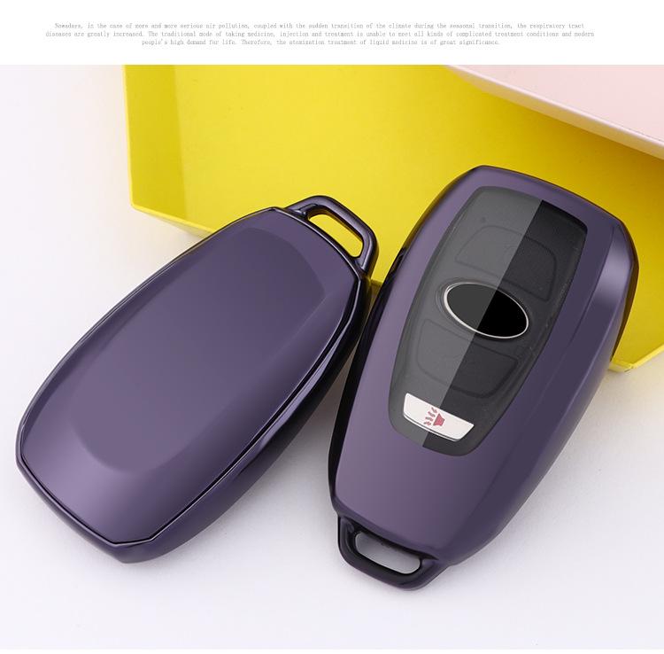 KAKTUS TPU Soft Rubber Car Key Cover for Subaru
