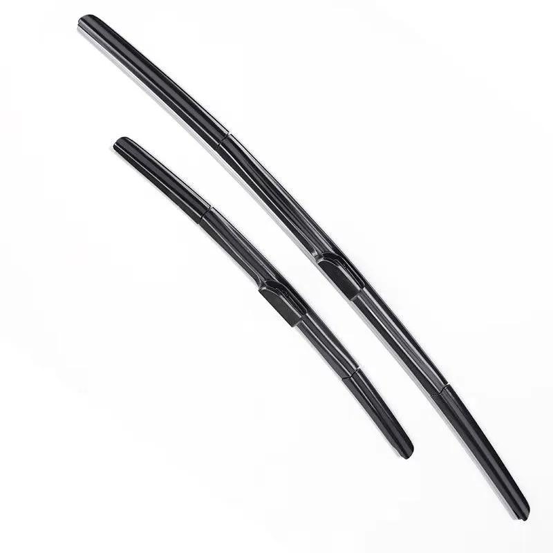 26"+17"+14" Front & Rear Frameless Wiper Blades for CR-V MK3 2007-2011, Civic, HR-V, Pilot, Accord