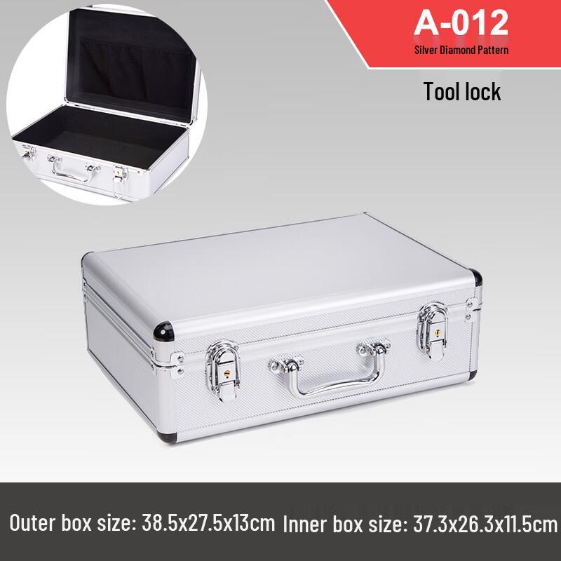 Jun Ding Ying Portable Aluminum Alloy Multipurpose Storage Case