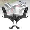 Front Upper Headlight Fairing Stay Bracket Aluminium Alloy Front Light Fixing Bracket for R1 YZFR1 2007 to 2008