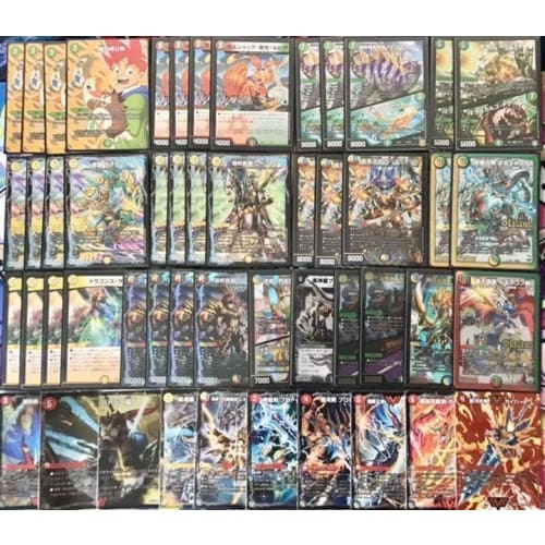 [Full-scale Constructed Deck Sale] 4c Dragnar Deck, Hyperdimensional, Double Sleeved, Bonus: Final Dragonlord Rozia, Sound Lord Spirit Dragon Lafluru