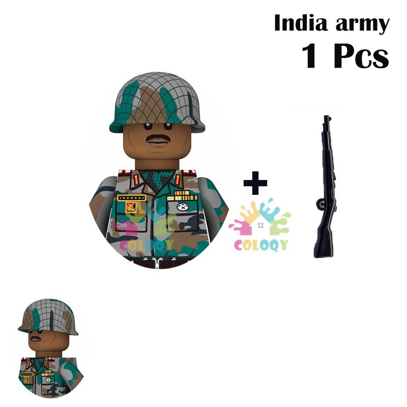 Kinderspielzeug WW2 Militär Armee Bausteine US UK Sowjet China Frankreich Soldaten Mini Actionfiguren Spielzeug für Kinder Weihnachtsgeschenke