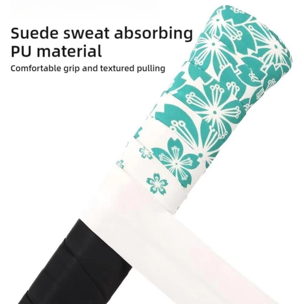 Non-Slip Badminton Handle Wrap Tape Sweat-Absorbent Tennis Racket Grip Tape Racquet Supplies