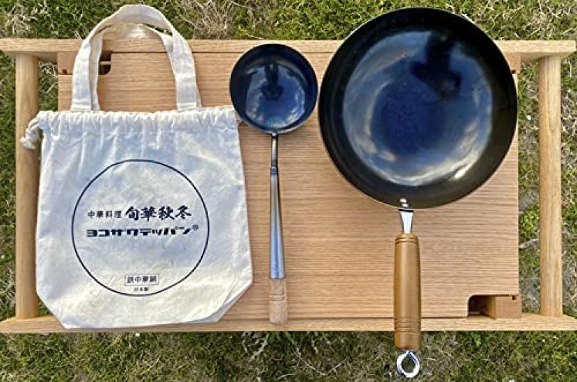 Adventure Supplies Jet Slow Yokozawa Teppan Iron Wok