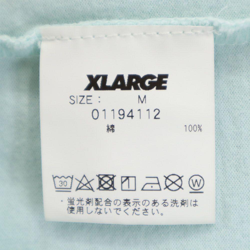 XLARGE Long sleeve T-shirt M Blue Ron T Men's Used