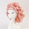 Wide Band Satin Bonnet, Silk-Like Hair Scarf for Women, Soft Sleep Cap for Curly & Frizzy Hair