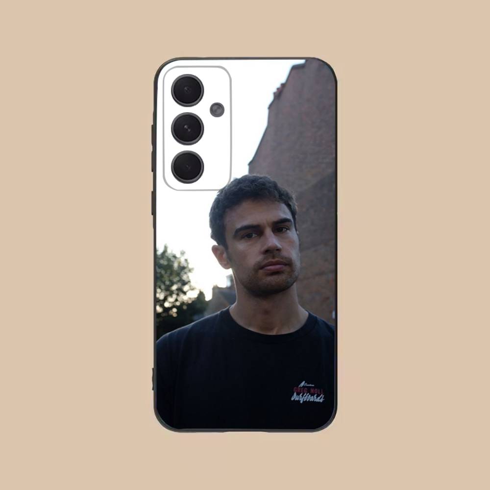 Actor T-Theo James  Phone Case For Samsung S25,24,21,22,23,20,S30,Ultra,Plus, Fe,5G Silicone Cover