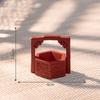 Micro-landscape Creative Ancient-style Food Box Basket Model Dollhouse Decoration Accessories Miniature Mini Ornaments