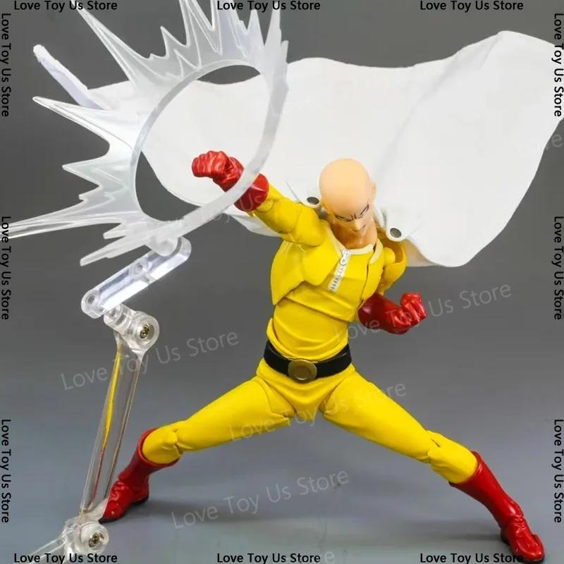 Neueste Heiße One Punch Man Saitama Amazing Yamaguchi Revoltech Saitama Auf Lager Anime Action Sammlerfiguren Modell Spielzeug Geschenke