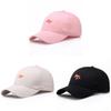 Small Fox Embroidered Baseball Cap For Women Men Adjustable Summer Fashion