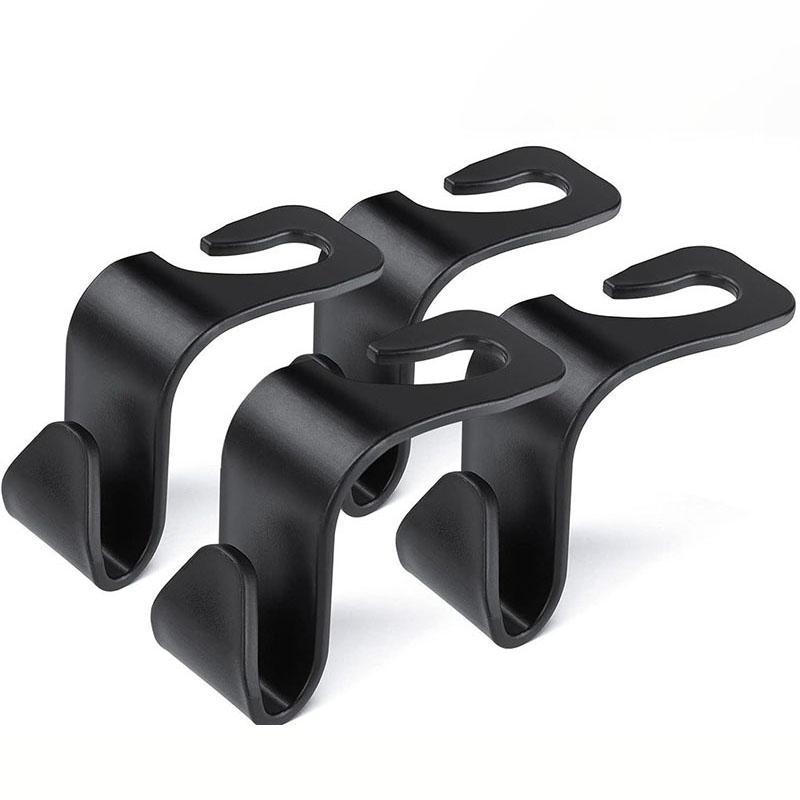 

4 шт. Многофункциональная подставка для телефона Крючок для спинки заднего сиденья в салоне автомобиля Креативный многофункциональный автомобильный крючок