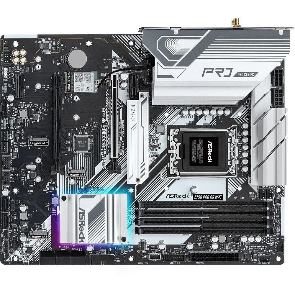 

Материнская плата Asrock Z790 Pro Rs Wi-Fi