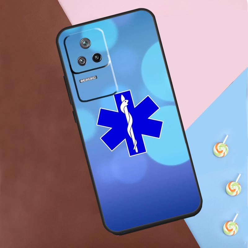 

EMT EMS Medical Rescue Case For POCO X6 Pro X3 X4 X5 F5 Pro F3 M5s Cover For Xiaomi 13T 14 13 Pro 11T 12T 12 Lite Xiaomi 13 Lite