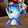Künstliche Blumenseife Rosen Mittelstücke für Feiern und Hochzeiten Familie Freunde