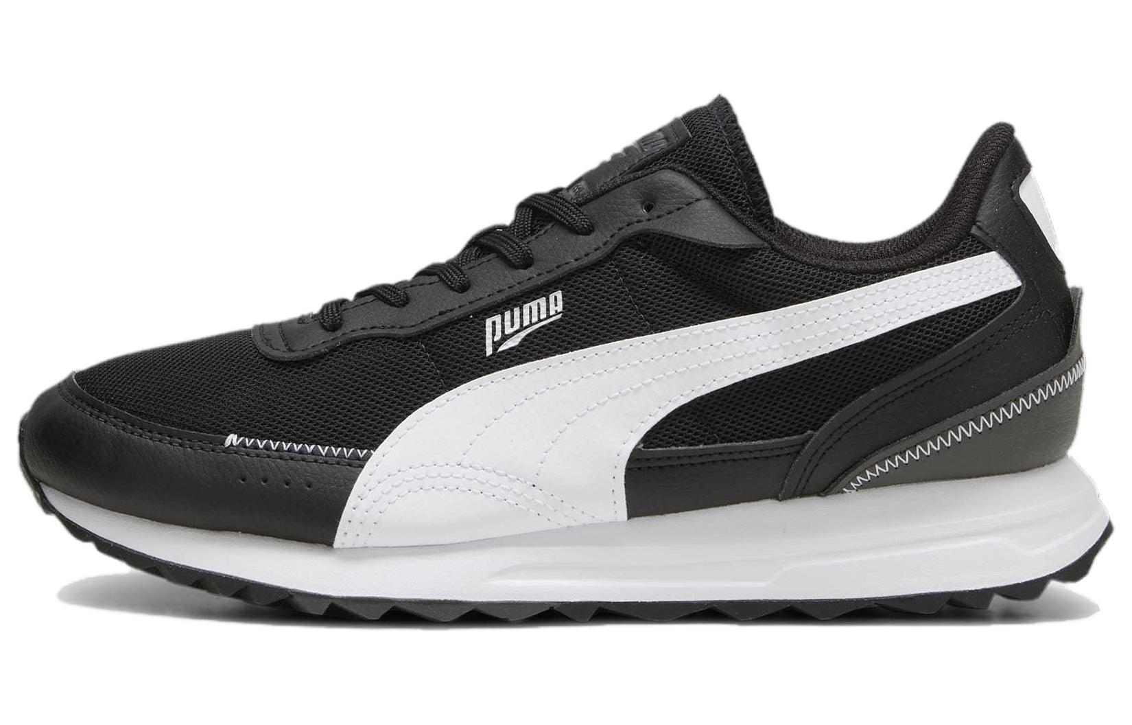 PUMA Road Rider Черный Белый 35.5