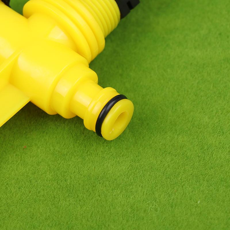 Aspersor Rotativo Automático Rotação 360° Aspersor de Jardim Automático - Perfeito Para Relvados, Quintas e Estufas
