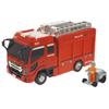 Toyco Sound and Light Fire Truck Tank for Ages 3 and Up