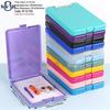 Large Capacity A4 File Box with Pen Slot & Clipboard for A5 Paper Storage