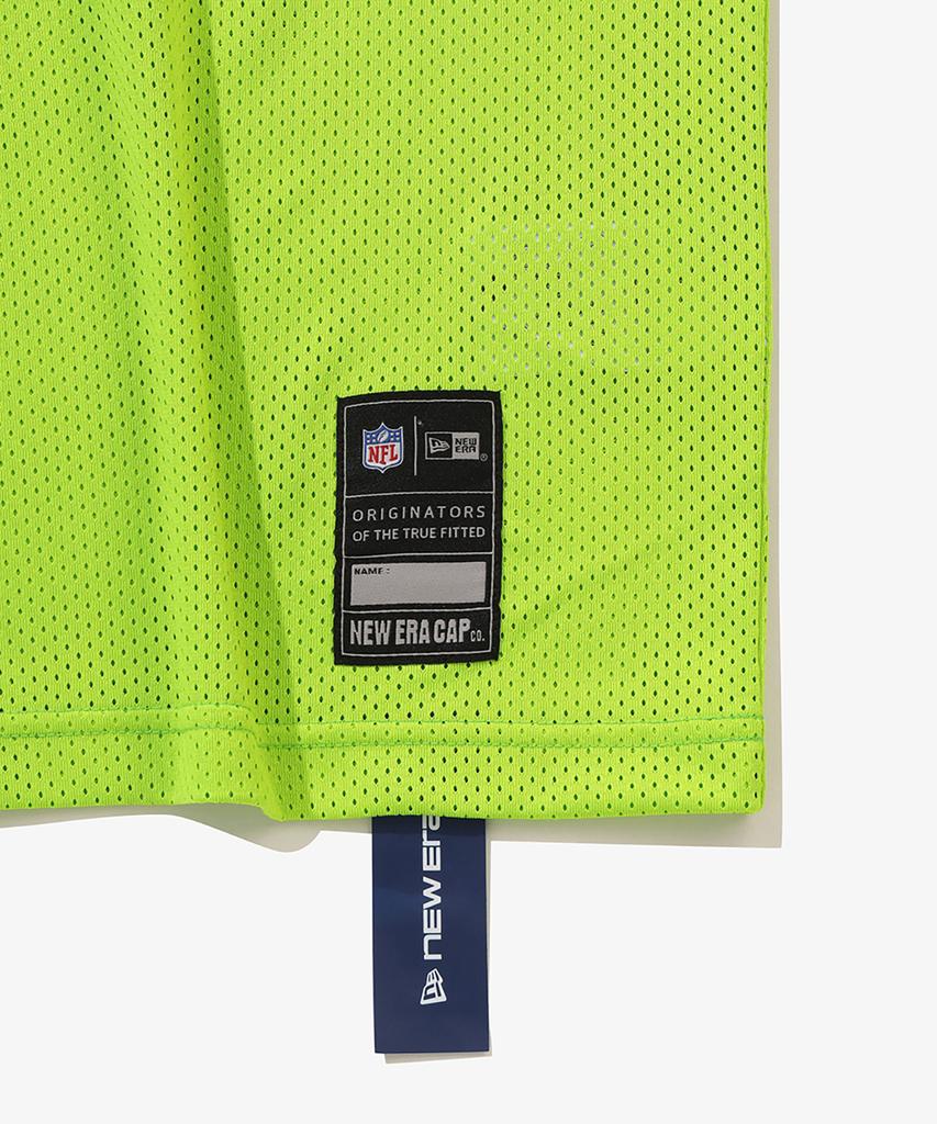 New Era Nfl Seattle Seahawks Fan Wear T-Shirt Neon Green 14954658