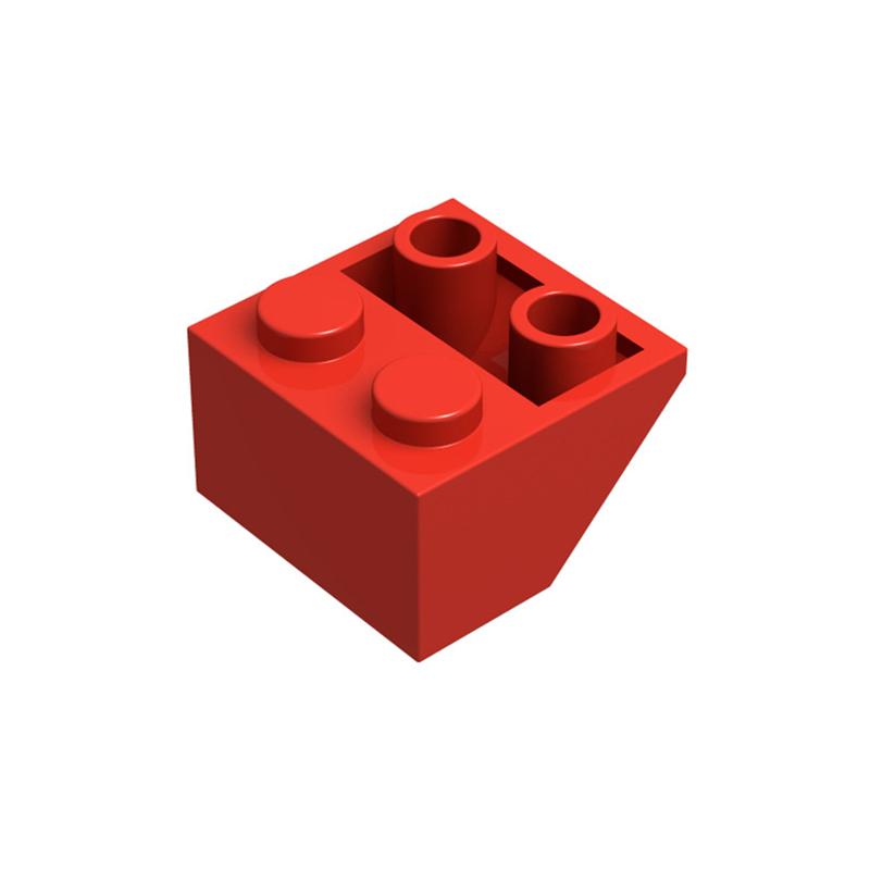 40PCS ROOF TILE 2X2/45 INV. Compatible 3660 Bricks, Slopes Self-Locking Bricks Building Blocks Toys Accessories