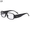 Unisex Rimmed Reading Eyeglasses Glasses Spectacles Magnifier with LED Light