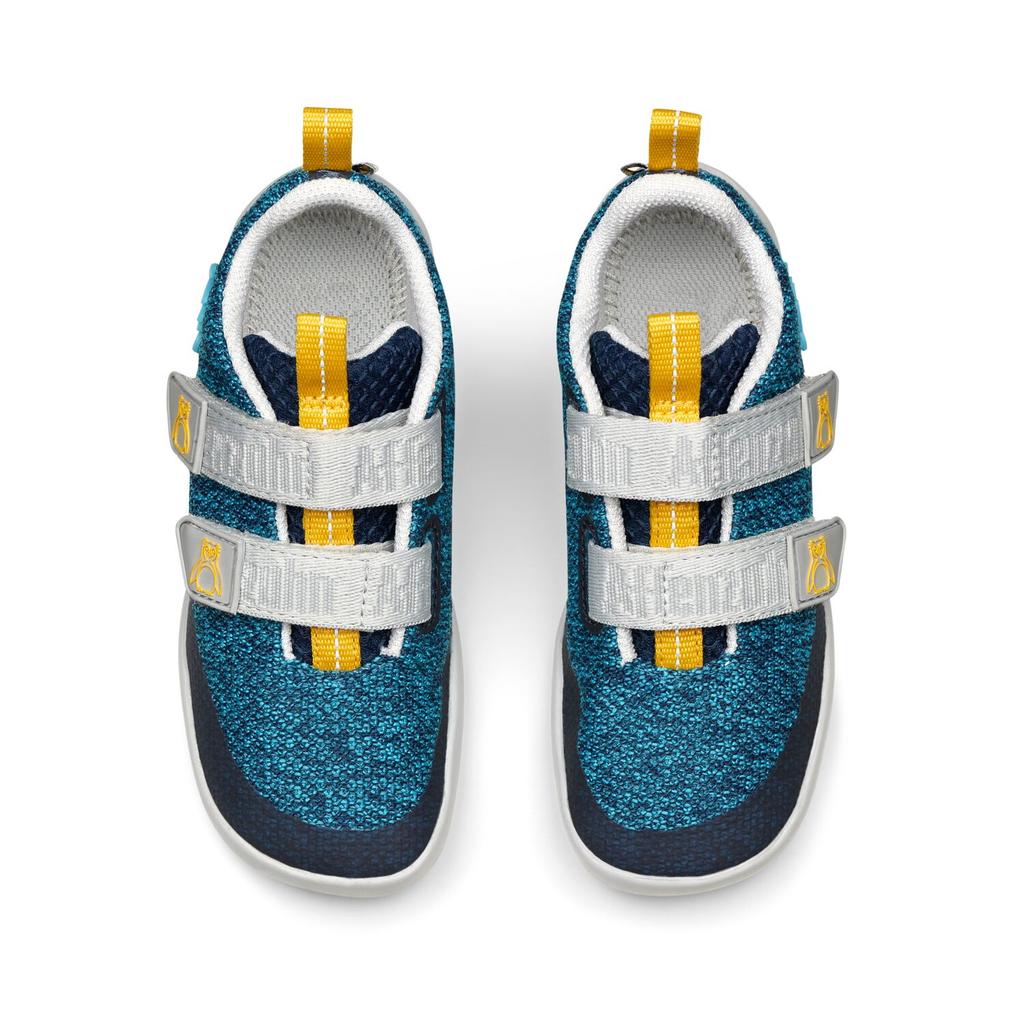 Buty barefoot dziecięce Affenzahn Sneaker Knit Happy Penguin (00397-30001)