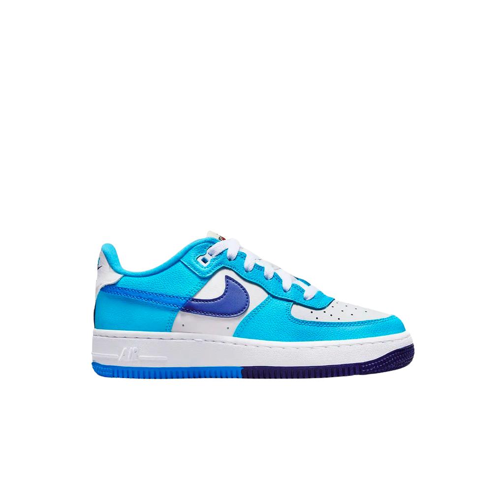(gs) Nike Air Force 1 Lv8 2 Light Photo Blue