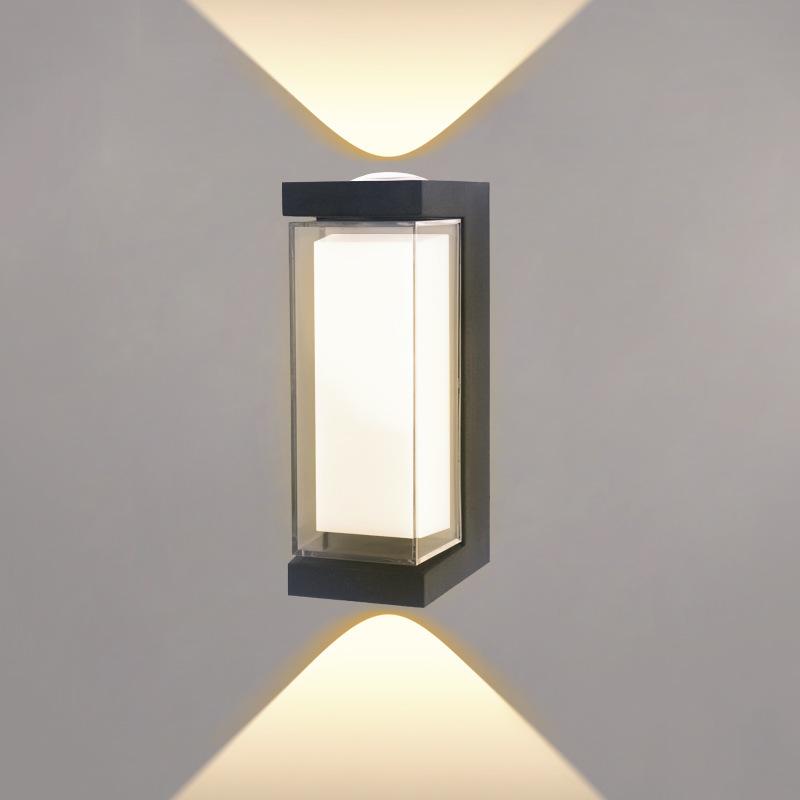 1PC Indoor Wall Lamp LED Flashlight Living Room Balcony Stairs Corridor Aisle Bedroom Bedside Lamp Modern Wall Lamp