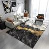 Modern Abstract Marble Living Room CarpetHome Decorations Sofa Table Large Area Rugs Nonslip Bedroom Floor Mat Entrance Mat