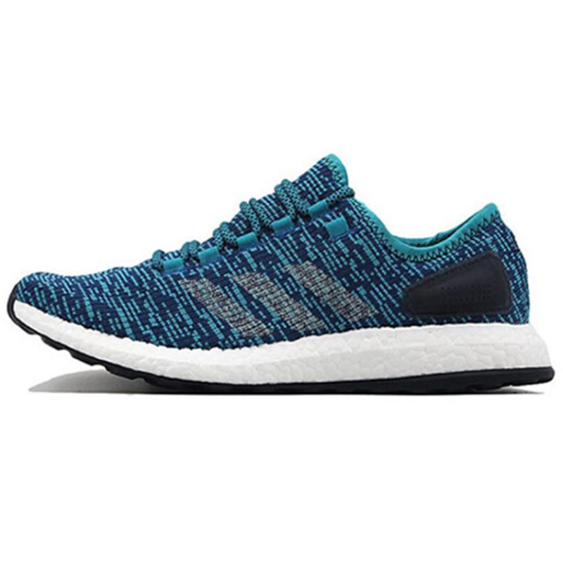 

Adidas Кроссовки PureBoost Clima Синий лен Белый S82100 36⅔