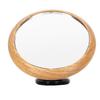 Coffee Shot Mirror for Bottomless Portafilter Multi Directional Rotation Visualization Coffee Flow Rate Observation Reflective Mirror Black
