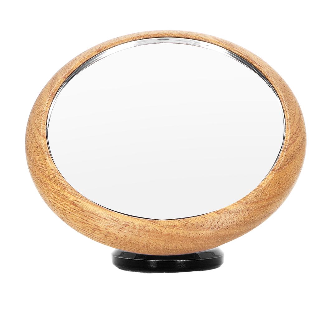 Coffee Shot Mirror for Bottomless Portafilter Multi Directional Rotation Visualization Coffee Flow Rate Observation Reflective Mirror Black