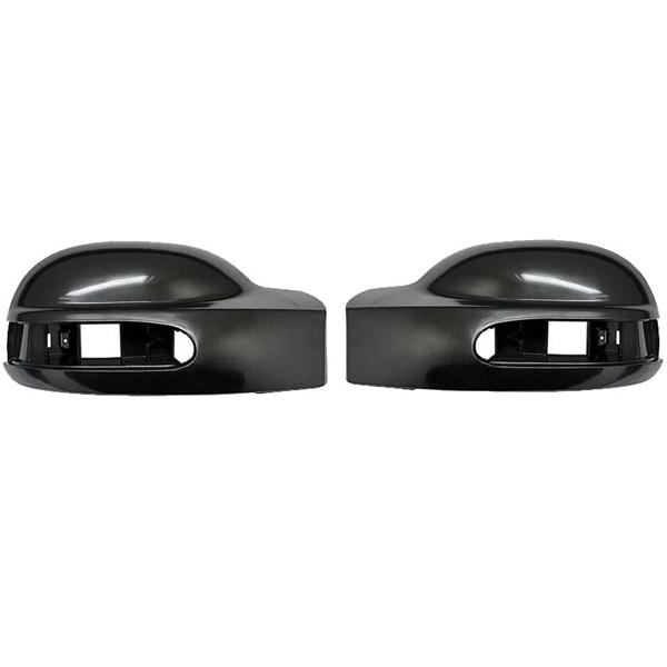 GOODDTC2 Car Left Rear View Mirror Cover Trim Kit for Mercedes Benz Viano W639 2003-2010 A6398110461