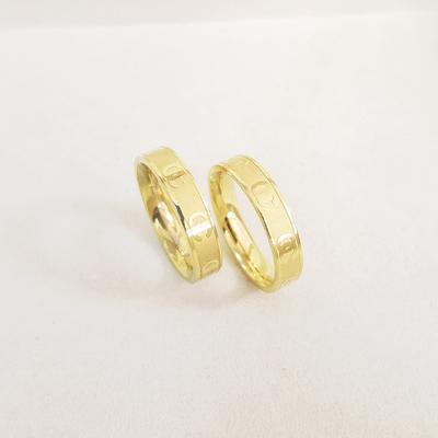 Ring Trendy Couple Rings