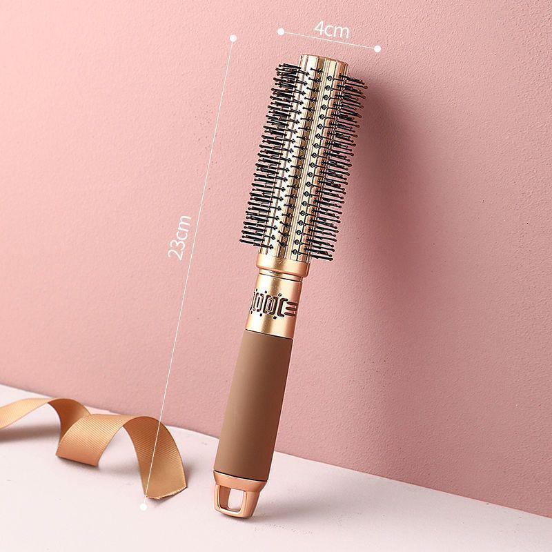 Women s Volumizing Leather Massage Airbag Curl Comb for Long Hair